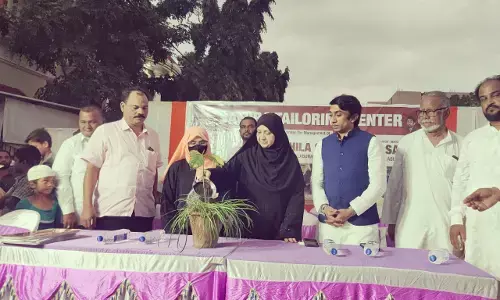 ಮಹಿಳೆಯರು ಉದ್ಯಮಿಗಳಾಗಲು ಟೈಲರಿಂಗ್ ಸಹಕಾರಿ: ಶಾಸಕಿ ಕನೀಝ್ ಫಾತೀಮಾ