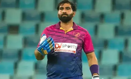 ರೋಹಿತ್ ಶರ್ಮಾ ಸಿಕ್ಸರ್ ದಾಖಲೆ ಮುರಿದ ಯುಎಇ ನಾಯಕ ವಸೀಂ