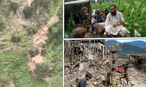 ಅಫ್ಘಾನಿಸ್ತಾನದಲ್ಲಿ ಭೂಕಂಪ: ಮೃತರ ಸಂಖ್ಯೆ 1,411ಕ್ಕೆ ಏರಿಕೆ