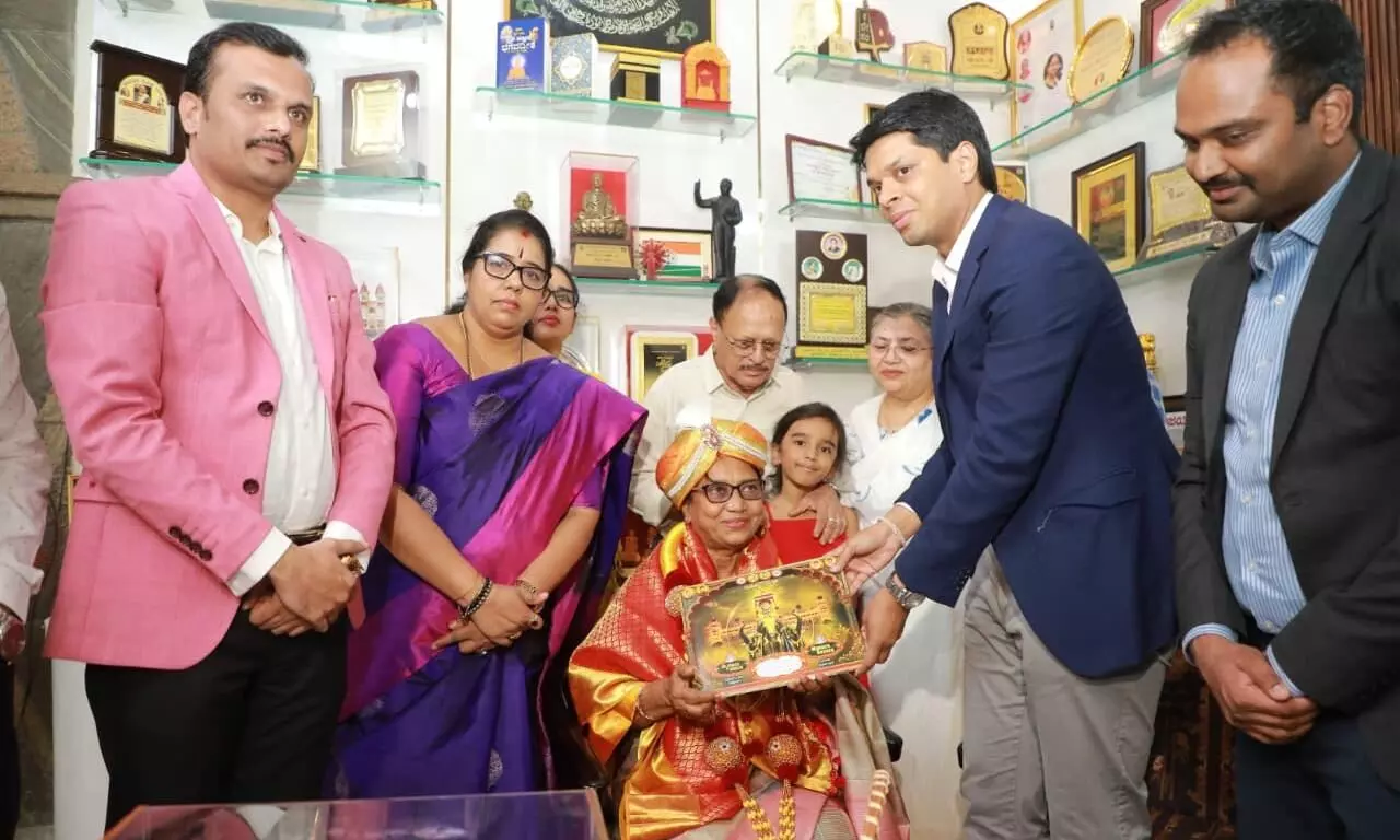 ʼದಸರಾʼ ಉದ್ಘಾಟನೆ : ಬಾನು ಮುಷ್ತಾಕ್ ಅವರಿಗೆ ಮೈಸೂರು ಜಿಲ್ಲಾಡಳಿತದಿಂದ ಅಧಿಕೃತ ಆಹ್ವಾನ