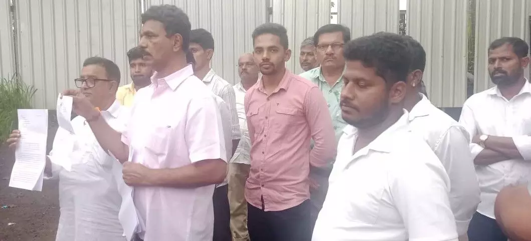 ಧರ್ಮಸ್ಥಳ ಪ್ರಕರಣ| ಬೆಳ್ತಂಗಡಿ ನ್ಯಾಯವಾದಿ ಧನಂಜಯ ಕೆ.ವಿ. ವಿರುದ್ಧ ಎಸ್.ಐ.ಟಿ.ಗೆ ದೂರ