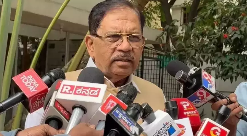 ವಿದೇಶಿಯರು ಪ್ರವಾಸಿ ವೀಸಾ ಪಡೆದು ಧಾರ್ಮಿಕ ಕಾರ್ಯಕ್ರಮದಲ್ಲಿ ಭಾಗವಹಿಸಲು ಅವಕಾಶವಿಲ್ಲ : ಡಾ.ಜಿ.ಪರಮೇಶ್ವರ್ ವಿದೇಶಿಯರು ಪ್ರವಾಸಿ ವೀಸಾ ಪಡೆದು ಧಾರ್ಮಿಕ ಕಾರ್ಯಕ್ರಮದಲ್ಲಿ ಭಾಗವಹಿಸಲು ಅವಕಾಶವಿಲ್ಲ : ಡಾ.ಜಿ.ಪರಮೇಶ್ವರ್