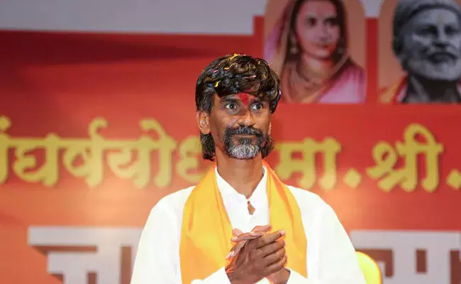 ಮರಾಠಾ ಮೀಸಲಾತಿ ಕುರಿತು ಜಾರಂಗೆ ಭರವಸೆ; ಇತರ ಹಿಂದುಳಿದ ನಾಯಕರ ಅಸಮಾಧಾನ ಮರಾಠಾ ಮೀಸಲಾತಿ ಕುರಿತು ಜಾರಂಗೆ ಭರವಸೆ; ಇತರ ಹಿಂದುಳಿದ ನಾಯಕರ ಅಸಮಾಧಾನ