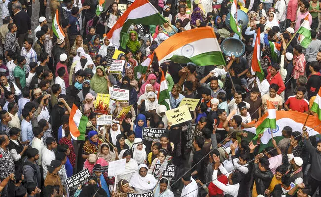 ವಿದೇಶಿ ಅಲ್ಪಸಂಖ್ಯಾತರು 2024ರೊಳಗೆ ಬಂದಿದ್ದರೆ ಭಾರತದಲ್ಲಿ ವಾಸ ಮುಂದುವರಿಸಬಹುದು: ಕೇಂದ್ರ ಸರ್ಕಾರ