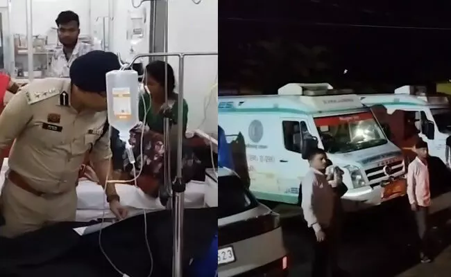 ಛತ್ತೀಸ್‌ ಗಡ | ಗಣೇಶ ವಿಸರ್ಜನೆ ಮೆರವಣಿಗೆ ಮೇಲೆ ಕಾರು ನುಗ್ಗಿಸಿದ ಪಾನಮತ್ತ ಚಾಲಕ!