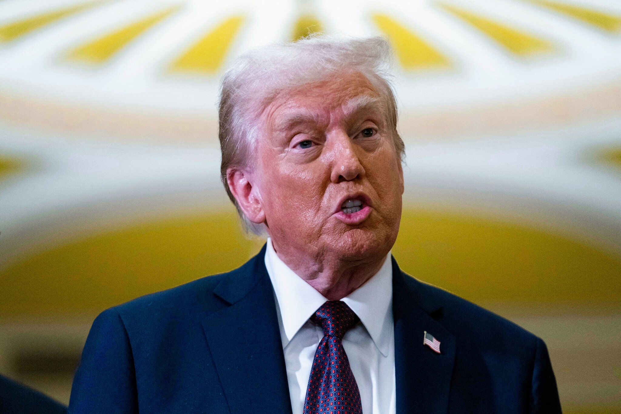 ಭಾರತದ ವಿರುದ್ಧ ಸುಂಕ ಆರೋಪ ಪುನರುಚ್ಚರಿಸಿದ ಟ್ರಂಪ್