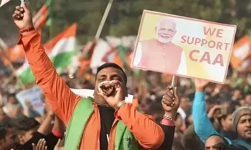 ವಿದೇಶಿ ಅಲ್ಪಸಂಖ್ಯಾತರು 2024ರೊಳಗೆ ಬಂದಿದ್ದರೆ ಭಾರತದಲ್ಲಿ ವಾಸ ಮುಂದುವರಿಸಬಹುದು: ಕೇಂದ್ರ ಸರಕಾರ