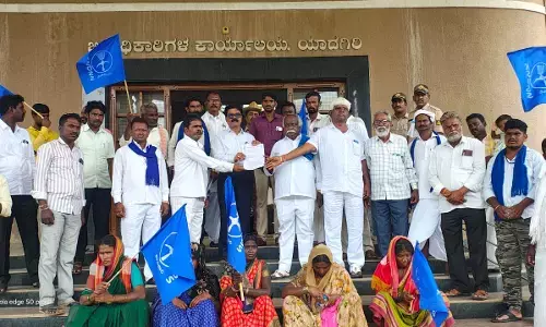 ಯಾದಗಿರಿ | ಕೊಂಗಂಡಿ ಗ್ರಾಮದಲ್ಲಿ ದಲಿತರ ಮೇಲೆ ದೌರ್ಜನ್ಯ ಆರೋಪ : ಕ್ರಮಕ್ಕೆ ಮನವಿ