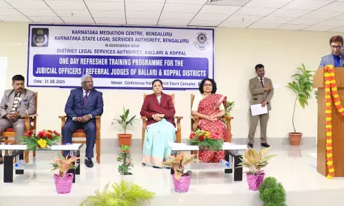 ಕಕ್ಷಿದಾರರಿಗೆ, ವ್ಯಾಜ್ಯಗಳಿಗೆ ‘ಮಧ್ಯಸ್ಥಿಕೆ’ ಸಂಜೀವಿನಿ: ನ್ಯಾಯಮೂರ್ತಿ ಆರ್.ನಟರಾಜ್