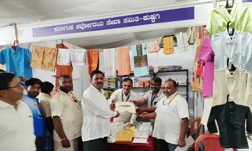 ಕೊಪ್ಪಳ | ರಾಜ್ಯ ಮಟ್ಟದ ಖಾದಿ ಗ್ರಾಮೋದ್ಯೋಗ ವಸ್ತು ಪ್ರದರ್ಶನ, ಮಾರಾಟ ಮೇಳಕ್ಕೆ ತೆರೆ: 1.50 ಕೋಟಿ ರೂ. ವಹಿವಾಟು