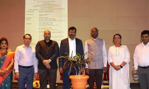 ಕಲಬುರಗಿ | ದೇಶದ ಆರ್ಥಿಕತೆಗೆ ವಿದ್ಯಾರ್ಥಿಗಳ ಪಾಲುದಾರಿಕೆ ಅಗತ್ಯ: ಕುಲಪತಿ ಪ್ರೊ.ಬಟ್ಟು ಸತ್ಯನಾರಾಯಣ