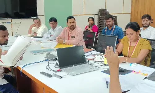 ವಿಜಯನಗರ | ಗ್ರಾಮ ಪಂಚಾಯತ್‌ಗಳಲ್ಲಿ ಕಡ್ಡಾಯವಾಗಿ ಕುಡಿಯುವ ನೀರನ್ನು ಪರೀಕ್ಷಿಸಿ ಸರಬರಾಜು ಮಾಡಿ : ಜಿಪಂ ಸಿಇಒ