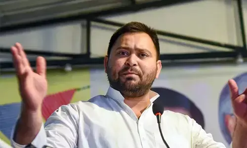 ನನ್ನ ತಾಯಿಯನ್ನು ನಿಂದಿಸಲಾಗಿದೆ ಎಂಬ ಪ್ರಧಾನಿಯ ಆರೋಪ: ದ್ವಿಮುಖ ನೀತಿ ಎಂದು ವಾಗ್ದಾಳಿ ನಡೆಸಿದ ತೇಜಸ್ವಿ ಯಾದವ್