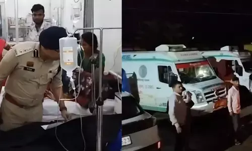 ಛತ್ತೀಸ್‌ ಗಡ | ಗಣೇಶ ವಿಸರ್ಜನೆ ಮೆರವಣಿಗೆ ಮೇಲೆ ಕಾರು ನುಗ್ಗಿಸಿದ ಪಾನಮತ್ತ ಚಾಲಕ!