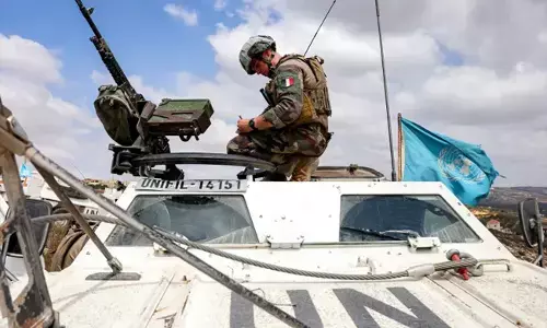 ಲೆಬನಾನ್: ವಿಶ್ವಸಂಸ್ಥೆ ಶಾಂತಿಪಾಲನಾ ಪಡೆಯ ಬಳಿ ಇಸ್ರೇಲ್ ಗ್ರೆನೇಡ್ ದಾಳಿ