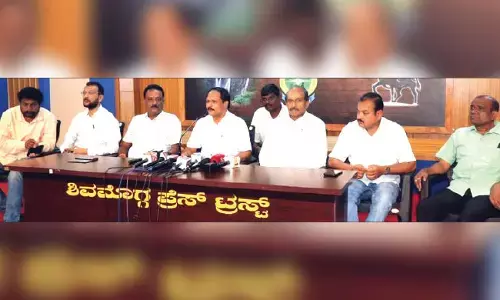 ಕೃತಕ ಬುದ್ಧಿಮತ್ತೆ ಬಳಸಿ ನನ್ನ ವಿರುದ್ಧ ಷಡ್ಯಂತ್ರ : ಭೋವಿ ಅಭಿವೃದ್ಧಿ ನಿಗಮದ ಅಧ್ಯಕ್ಷರ ಆರೋಪ