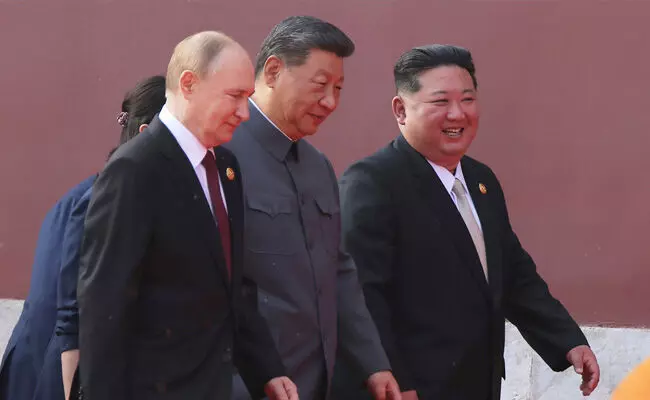 ವಸಾಹತುಶಾಹಿ ಯುಗ ಅಂತ್ಯಗೊಂಡಿದೆ; ಭಾರತ, ಚೀನಾದೊಂದಿಗೆ ಹಾಗೆ ಮಾತನಾಡುವಂತಿಲ್ಲ: ಅಮೆರಿಕಗೆ ಪುಟಿನ್ ಎಚ್ಚರಿಕೆ