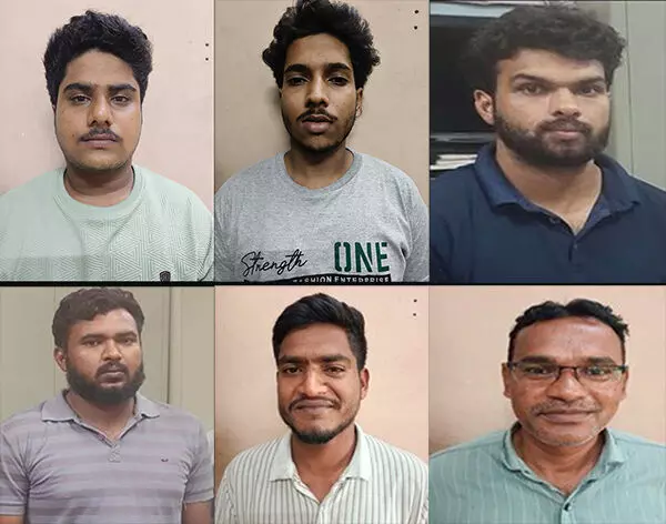 ಉಡುಪಿ| ಆನ್ಲೈನ್ ವಂಚನೆ ಪ್ರಕರಣ: ಆರು ಮಂದಿ ಆರೋಪಿಗಳ ಬಂಧನ ಉಡುಪಿ| ಆನ್ಲೈನ್ ವಂಚನೆ ಪ್ರಕರಣ: ಆರು ಮಂದಿ ಆರೋಪಿಗಳ ಬಂಧನ