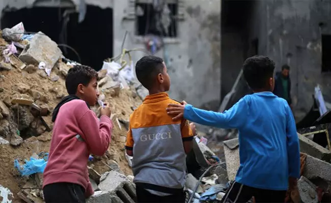 ಗಾಝಾ ಯುದ್ಧವು ಕನಿಷ್ಠ 21,000 ಮಕ್ಕಳನ್ನು ವಿಕಲಾಂಗಗೊಳಿಸಿದೆ: ವಿಶ್ವಸಂಸ್ಥೆ ಸಮಿತಿ ವರದಿ ಗಾಝಾ ಯುದ್ಧವು ಕನಿಷ್ಠ 21,000 ಮಕ್ಕಳನ್ನು ವಿಕಲಾಂಗಗೊಳಿಸಿದೆ: ವಿಶ್ವಸಂಸ್ಥೆ ಸಮಿತಿ ವರದಿ