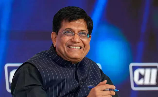 ಜಿಎಸ್ಟಿ ಕಡಿತದ ಲಾಭ ಗ್ರಾಹಕರಿಗೆ ವರ್ಗಾಯಿಸಿ: ಉದ್ಯಮಗಳಿಗೆ ಸಚಿವ ಗೋಯಲ್ ಆಗ್ರಹ ಜಿಎಸ್ಟಿ ಕಡಿತದ ಲಾಭ ಗ್ರಾಹಕರಿಗೆ ವರ್ಗಾಯಿಸಿ: ಉದ್ಯಮಗಳಿಗೆ ಸಚಿವ ಗೋಯಲ್ ಆಗ್ರಹ