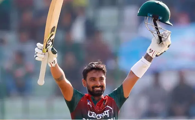 ಶಾಕಿಬ್ ಅಲ್ ಹಸನ್ ದಾಖಲೆ ಮುರಿದ ಲಿಟನ್ ದಾಸ್