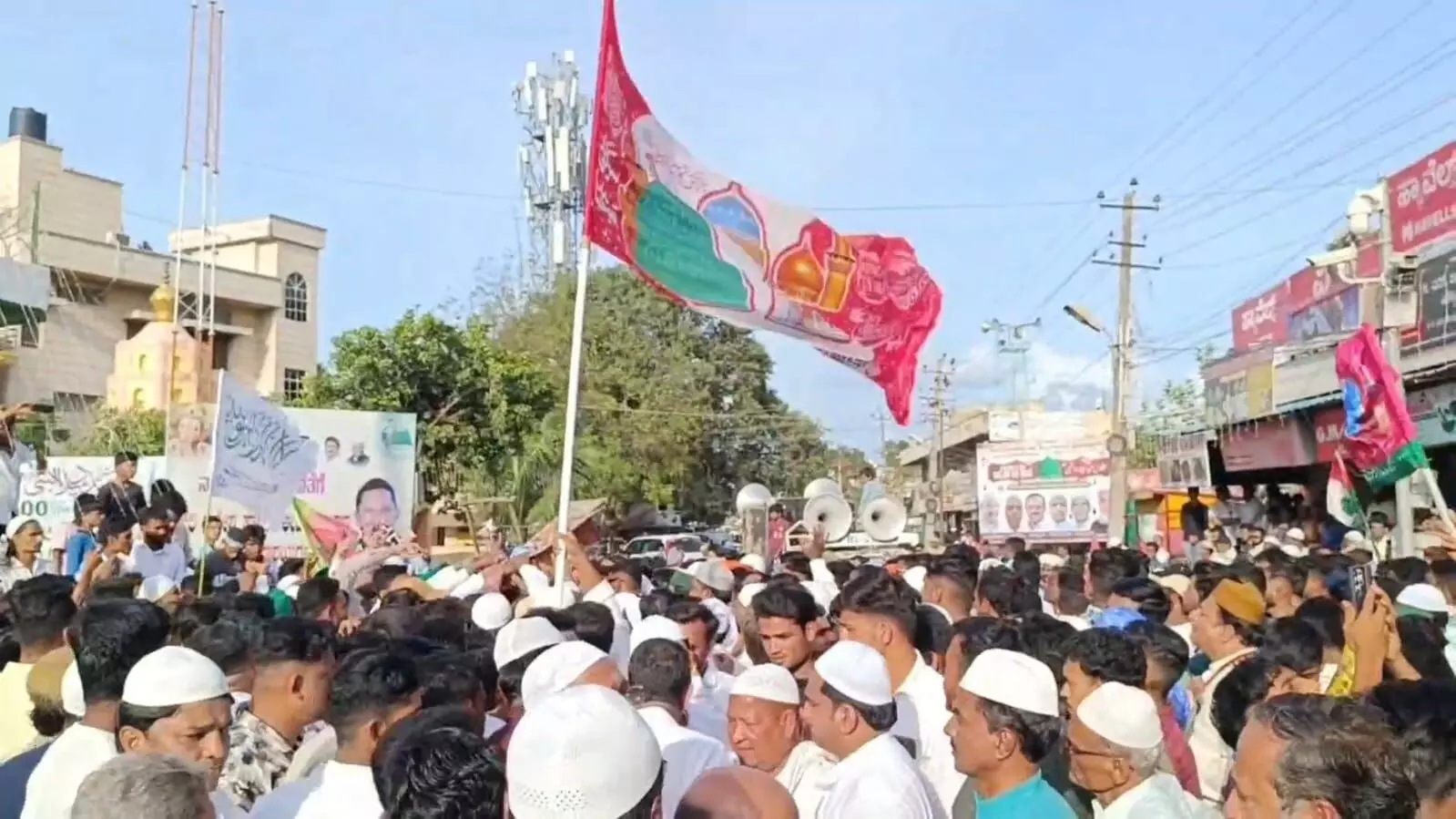 ವಿಜಯಪುರ: ಮೀಲಾದುನ್ನಬಿ ಪ್ರಯುಕ್ತ ರ‍್ಯಾಲಿ