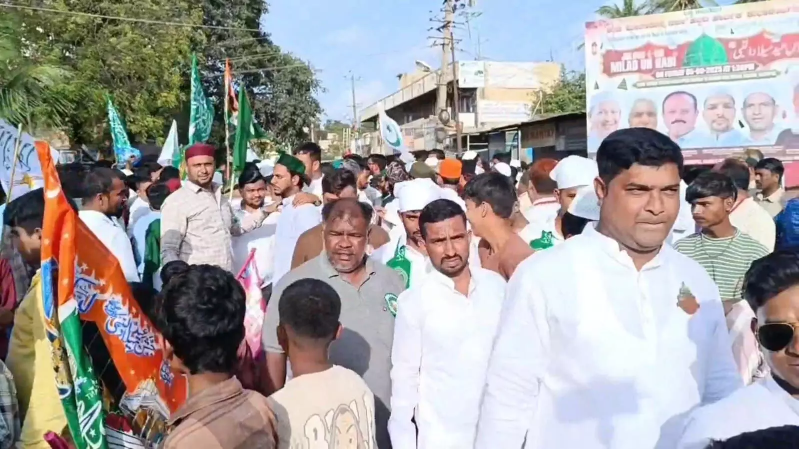 ವಿಜಯಪುರ: ಮೀಲಾದುನ್ನಬಿ ಪ್ರಯುಕ್ತ ರ‍್ಯಾಲಿ