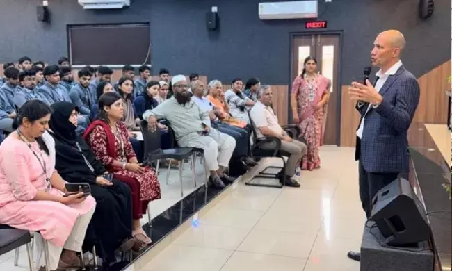 ಆರೋಗ್ಯ ರಕ್ಷಣೆಯಲ್ಲಿ ಕೃತಕ ಬುದ್ಧಿಮತ್ತೆಯ ಪಾತ್ರ ಮಹತ್ವದ್ದು: ಡಾ.ಪ್ಯಾಸ್ಕಲ್ ಎನ್.ಟೈರೆಲ್