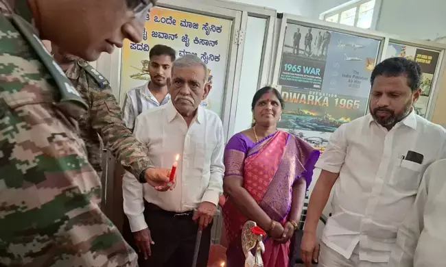 ರಾಯಚೂರು | ಮಾಜಿ ಸೈನಿಕರ ಸಂಘದ ಕಾರ್ಯಾಲಯ ಉದ್ಘಾಟನೆ