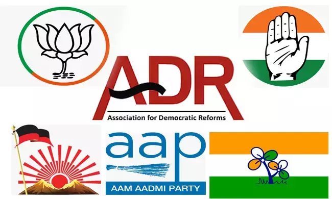 ದೇಶದಲ್ಲಿ ಶೇ.47ರಷ್ಟು ಸಚಿವರು ಕ್ರಿಮಿನಲ್ ಆರೋಪಗಳನ್ನು ಎದುರಿಸುತ್ತಿದ್ದಾರೆ: ಎಡಿಆರ್