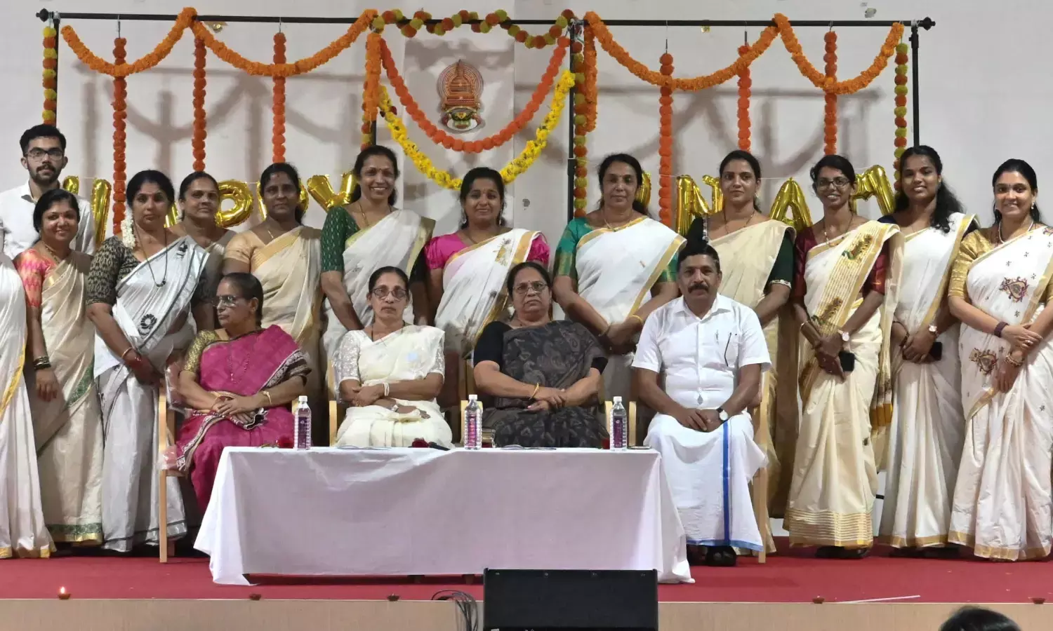 ಉಡುಪಿ ಎಂಜಿಎಂ ಕಾಲೇಜಿನಲ್ಲಿ ಓಣಂ ಸಂಭ್ರಮ