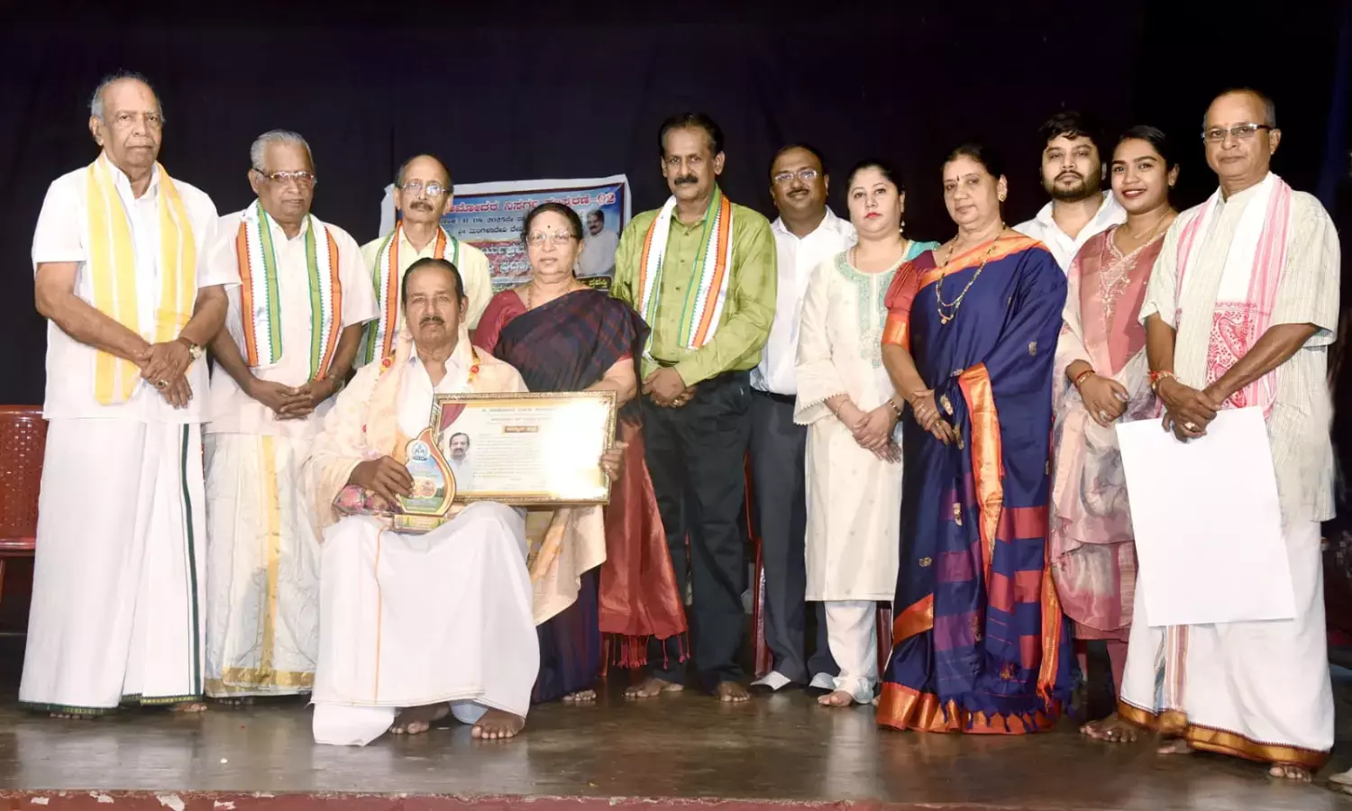 ದಾಮೋದರ ನಿಸರ್ಗ ಸಂಸ್ಮರಣೆ - ಹರಿಕೃಷ್ಣ ಪುನರೂರಿಗೆ ಪ್ರಶಸ್ತಿ