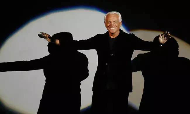 ಖ್ಯಾತ ಫ್ಯಾಷನ್ ಡಿಸೈನರ್ ಜಾರ್ಜಿಯೊ ಅರ್ಮಾನಿ ನಿಧನ