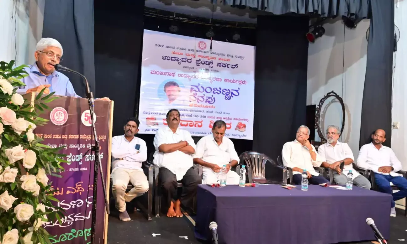 ಗ್ಯಾರಂಟಿ ಯೋಜನೆಯಿಂದ ಸರಕಾರಕ್ಕೆ ನಷ್ಟ ಇಲ್ಲ: ಜಯಪ್ರಕಾಶ್ ಹೆಗ್ಡೆ