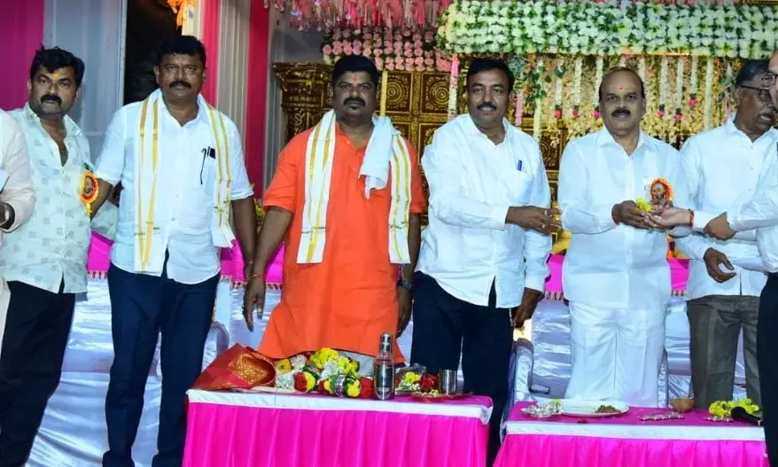 ಕಲಬುರಗಿ | ಗಣೇಶ ಉತ್ಸವ ನಿಮಿತ್ತ ಸಾಂಸ್ಕೃತಿಕ ಕಾರ್ಯಕ್ರಮ : ಬಹುಮಾನ ವಿತರಣೆ