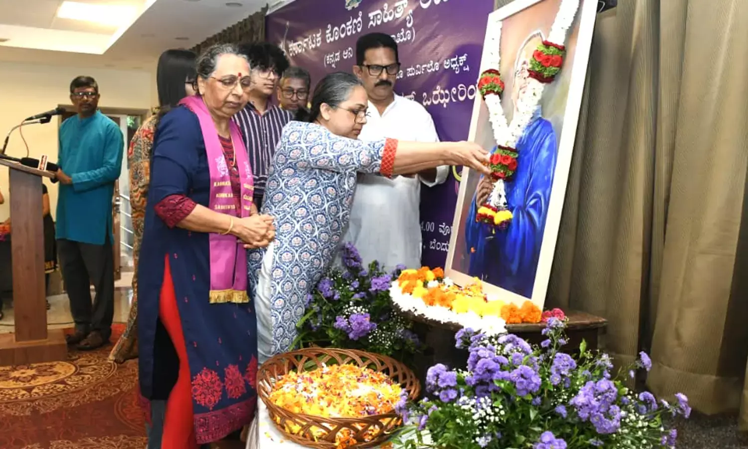 ಕೊಂಕಣಿ ಅಕಾಡಮಿಯಿಂದ ಎರಿಕ್ ಒಝೇರಿಯೊಗೆ ನುಡಿನಮನ