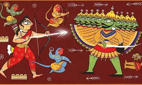 ರಾಮಾಯಣ-ಮಹಾಭಾರತಗಳೆಂಬ ಪುರಾಣಗಳು