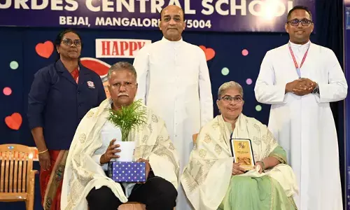 ಮಂಗಳೂರು | ಲೂರ್ಡ್ಸ್ ಸೆಂಟ್ರಲ್ ಶಾಲೆಯಲ್ಲಿ ಹಿರಿಯರ ದಿನಾಚರಣೆ