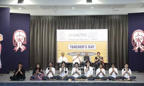 ಮಂಗಳೂರು | ಶಕ್ತಿ ವಿದ್ಯಾಸಂಸ್ಥೆಯಲ್ಲಿ ಶಿಕ್ಷಕರ ದಿನಾಚರಣೆ