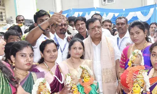 ತುಮಕೂರು | ಡಿಸಿಸಿ ಬ್ಯಾಂಕ್ ಅಧ್ಯಕ್ಷರಾಗಿ ಸತತ 7ನೇ ಬಾರಿಗೆ ಸಚಿವ ಕೆ.ಎನ್.ರಾಜಣ್ಣ ಆಯ್ಕೆ