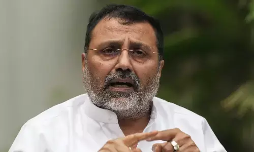 ಮುಸ್ಲಿಮರನ್ನು ಸಿಲುಕಿಸುವ ಸಂಚು ತನಿಖೆಯಲ್ಲಿ ಬಹಿರಂಗ: ಜೀವ ಬೆದರಿಕೆ ಪ್ರಕರಣ ಹಿಂಪಡೆದ ಬಿಜೆಪಿ ಸಂಸದ ನಿಶಿಕಾಂತ ದುಬೆ