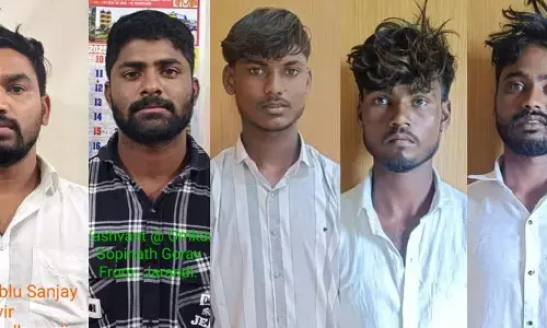 ಬೆಳಗಾವಿ| ಗನ್ ತೋರಿಸಿ ಸಿನಿಮೀಯ ರೀತಿಯಲ್ಲಿ ದರೋಡೆ ಯತ್ನ: ಐವರು ಆರೋಪಿಗಳ ಬಂಧನ