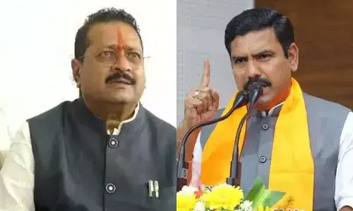 ಧರ್ಮಸ್ಥಳದಲ್ಲಿ ವಿಜಯೇಂದ್ರಗೆ ಏನು ಕೆಲಸ: ಶಾಸಕ ಯತ್ನಾಳ್ ಪ್ರಶ್ನೆ