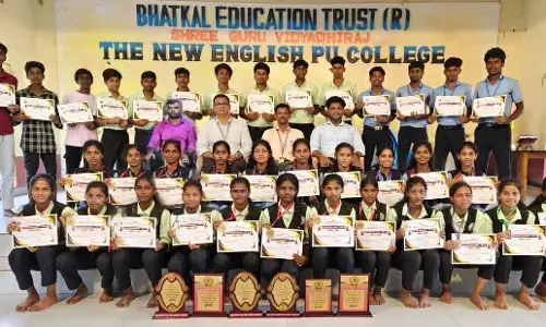 ದಿ ನ್ಯೂ ಇಂಗ್ಲಿಷ್ ಪಿ.ಯು ಕಾಲೇಜಿನ ವಿದ್ಯಾರ್ಥಿಗಳು ದಸರಾ ಕ್ರೀಡಾಕೂಟದಲ್ಲಿ ಅತ್ಯುತ್ತಮ ಸಾಧನೆ