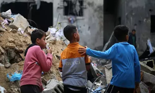 ಗಾಝಾ ಯುದ್ಧವು ಕನಿಷ್ಠ 21,000 ಮಕ್ಕಳನ್ನು ವಿಕಲಾಂಗಗೊಳಿಸಿದೆ: ವಿಶ್ವಸಂಸ್ಥೆ ಸಮಿತಿ ವರದಿ