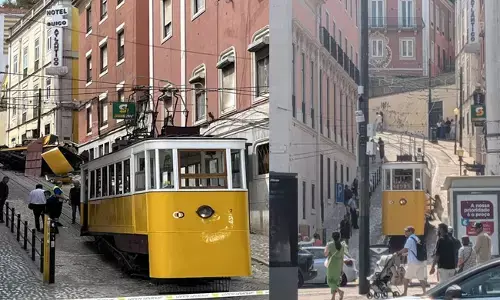 ಪೋರ್ಚುಗಲ್: ಕೇಬಲ್ ರೈಲು ಅಪಘಾತದಲ್ಲಿ ಕನಿಷ್ಠ 17 ಮೃತ್ಯು