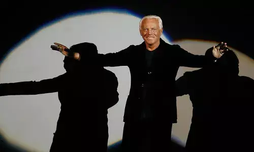 ಖ್ಯಾತ ಫ್ಯಾಷನ್ ಡಿಸೈನರ್ ಜಾರ್ಜಿಯೊ ಅರ್ಮಾನಿ ನಿಧನ