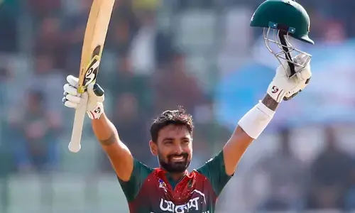 ಶಾಕಿಬ್ ಅಲ್ ಹಸನ್ ದಾಖಲೆ ಮುರಿದ ಲಿಟನ್ ದಾಸ್