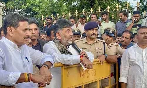 ಜಮೀನು ಡಿನೋಟಿಫೈ ಮಾಡಿ ಬಿಎಸ್‍ವೈಯವರಂತೆ ಜೈಲಿಗೆ ಹೋಗಲು ಸಿದ್ದನಿಲ್ಲ:  ಡಿ.ಕೆ. ಶಿವಕುಮಾರ್