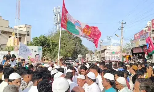 ವಿಜಯಪುರ: ಮೀಲಾದುನ್ನಬಿ ಪ್ರಯುಕ್ತ ರ‍್ಯಾಲಿ